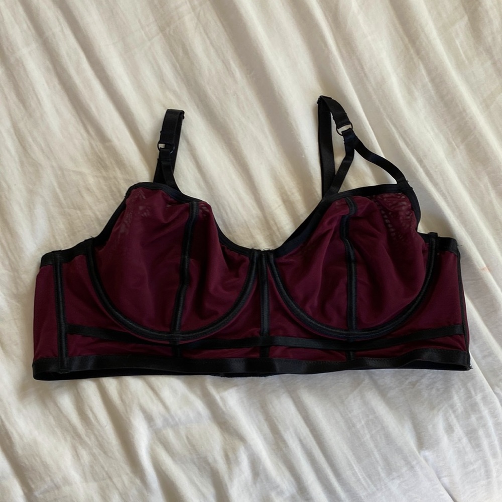 Torrid Strappy Underwire Bra